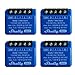 Produktbild Shelly 1 Mini Gen 3 | 4er Pack | WiFi & Bluetooth Smart Switch Relais 1 Kanal 8A | Hausautomation | Kompatibel mit Alexa und Google Home | iOS-Android-App | Kein Hub erforderlich | Trockene Kontakte