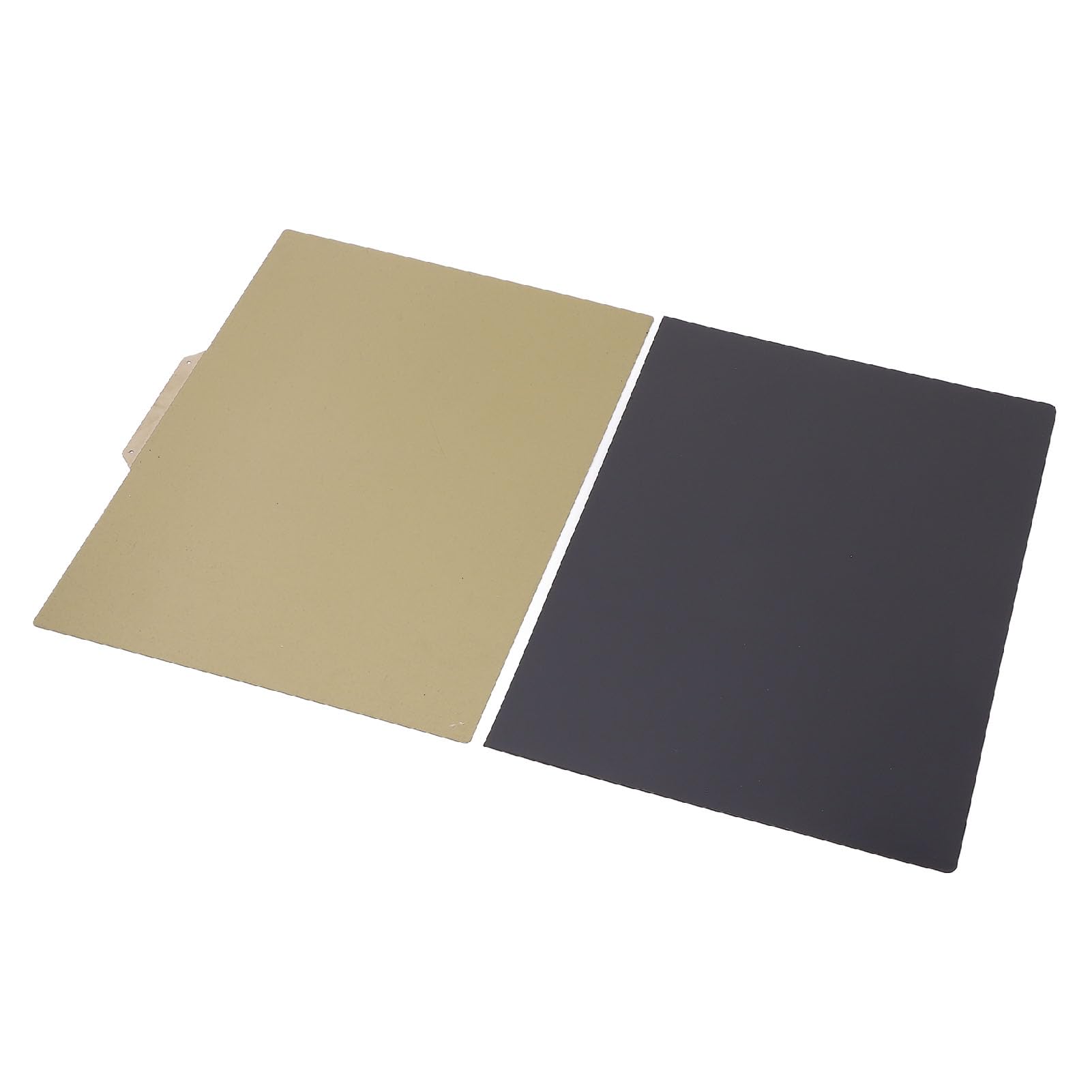 KUIDAMOS Teksturowany Błyszczący Arkusz PEI 2-stronne łóżko do Drukowania 330x225 Mm do Materiałów Eksploatacyjnych do Drukarek 3D Snapmaker J1S, Elastyczna Płyta Konstrukcyjna do PLA, ABS, TPU, PETG