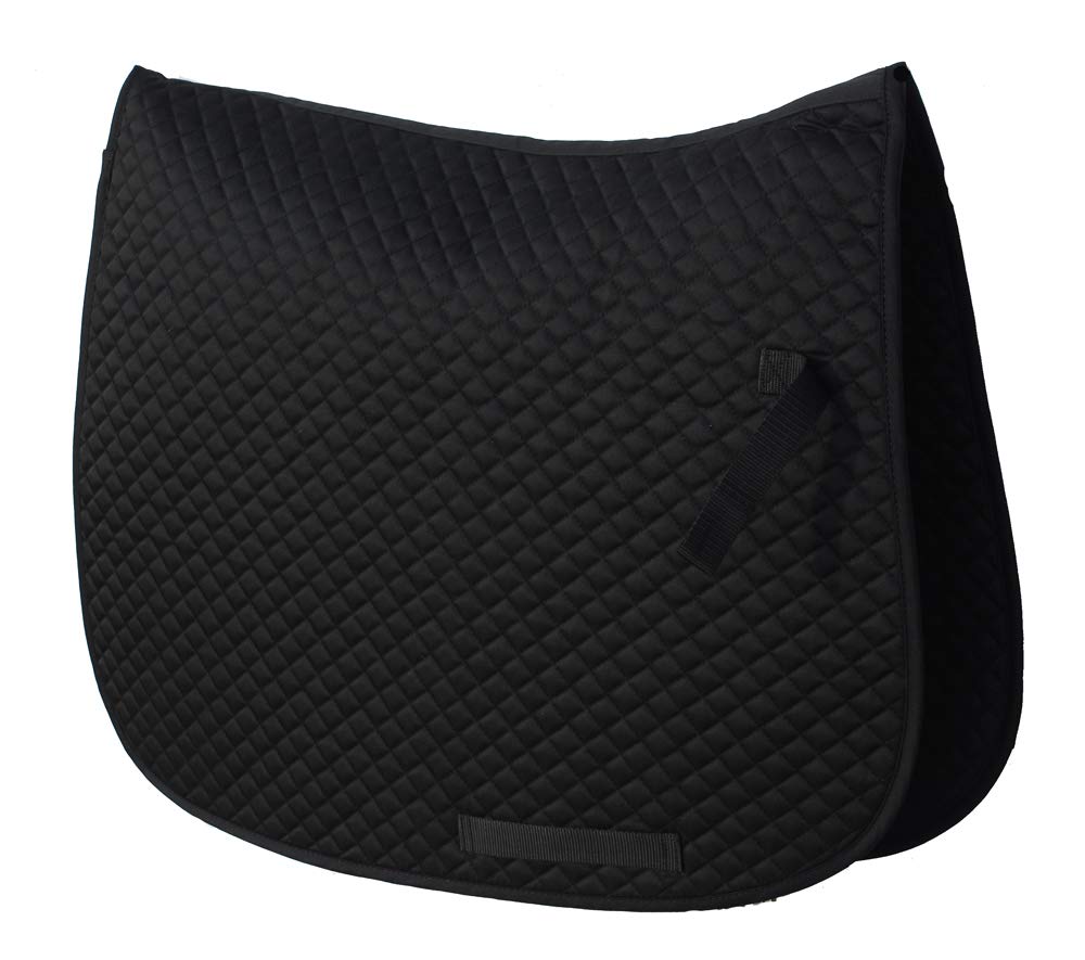 Rhinegold Pro Choice Saddle Pad - Cob - Black