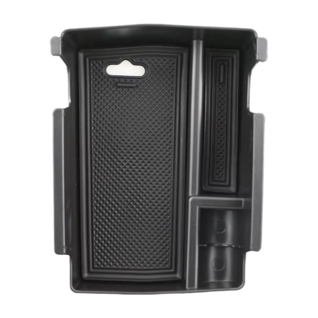 Toiumops Console Organizer for Jeep Compass 2021-2024, Armrest Box Storage Box Tray Center Console Stowing Orgainzer
