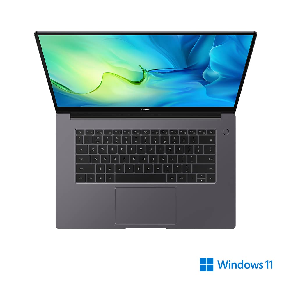 HUAWEI MateBook D 15 Laptop, Windows 11, 11th Gen Intel I3 Core