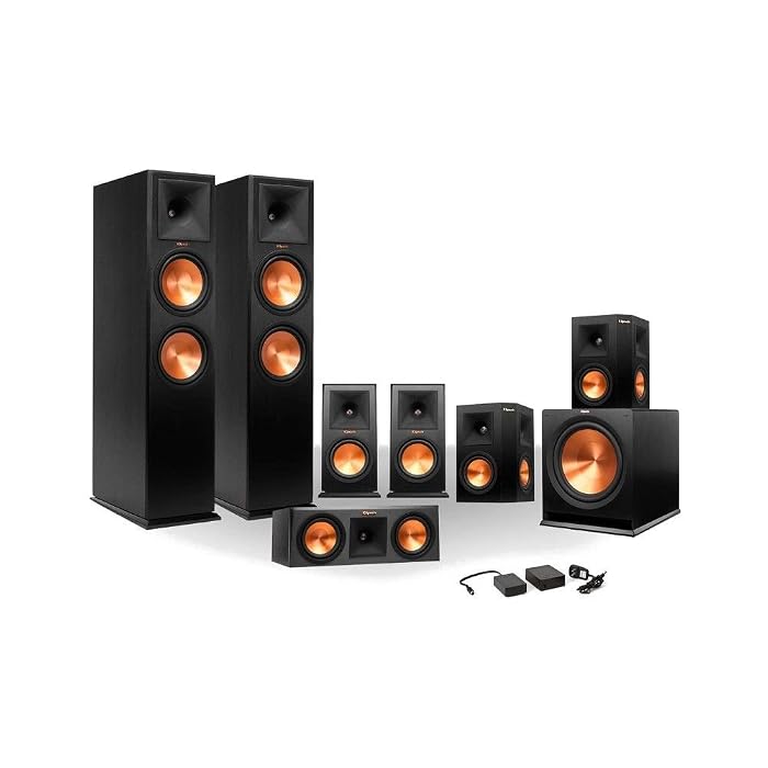 Buy Klipsch 7.1 RP-250 Reference 