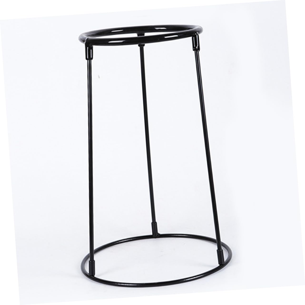 BESPORTBLE Supporto per Tamburo in Acciaio al Carbonio Leggero e Affidabile, Rastrelliera per Strumenti a Percussione, per Esibizioni Musicali e Principianti