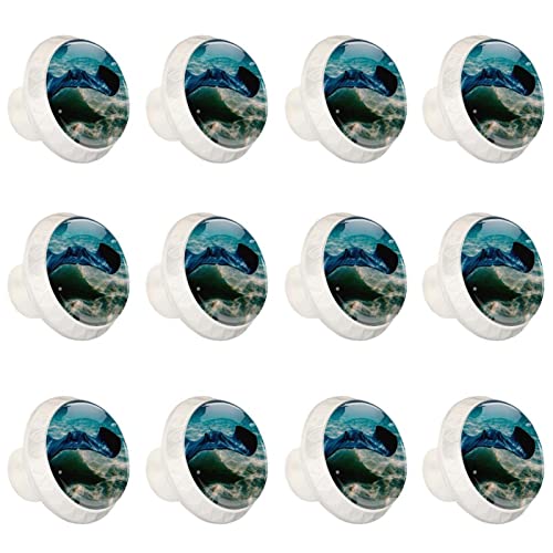 Boutons d'armoires de cuisine au design marin soigné et durable - 2