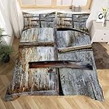 Matériau Doux: La housse de couette est en microfibre, qui sont douces, confortables, respirantes et respectueuses de la peau, ce qui rend la housse de couette adaptée à toutes les saisons. résistant à la décoloration, résistant à la ride et protège contre tout rétrécissement après le lavage