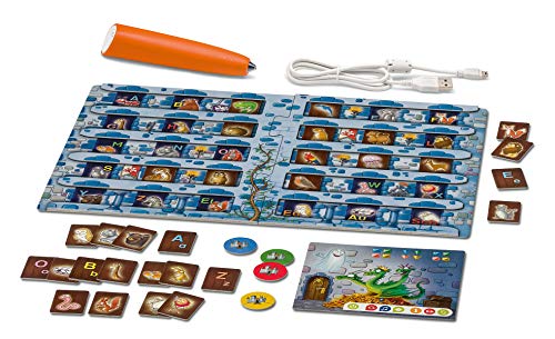 Ravensburger tiptoi Starter-Set 00802: Stift und Buchstaben-Spiel & tiptoi Create Starter-Set 00805: Stift und Weltreise… – Bild 4