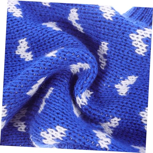 Pull tricoté pour chien idéal pour fêtes et sorties - 8