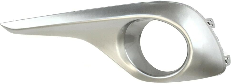 DAT AUTO PARTS Front Left Bumper Cover Fits 2011-2013 Toyota Highlander