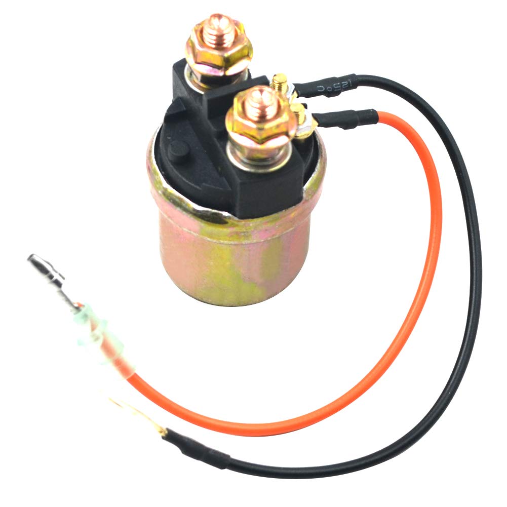 AHL Relé de arranque de solenoide de piezas de barco de motor para Mercury OEM 89-825096T, 89-825096T01