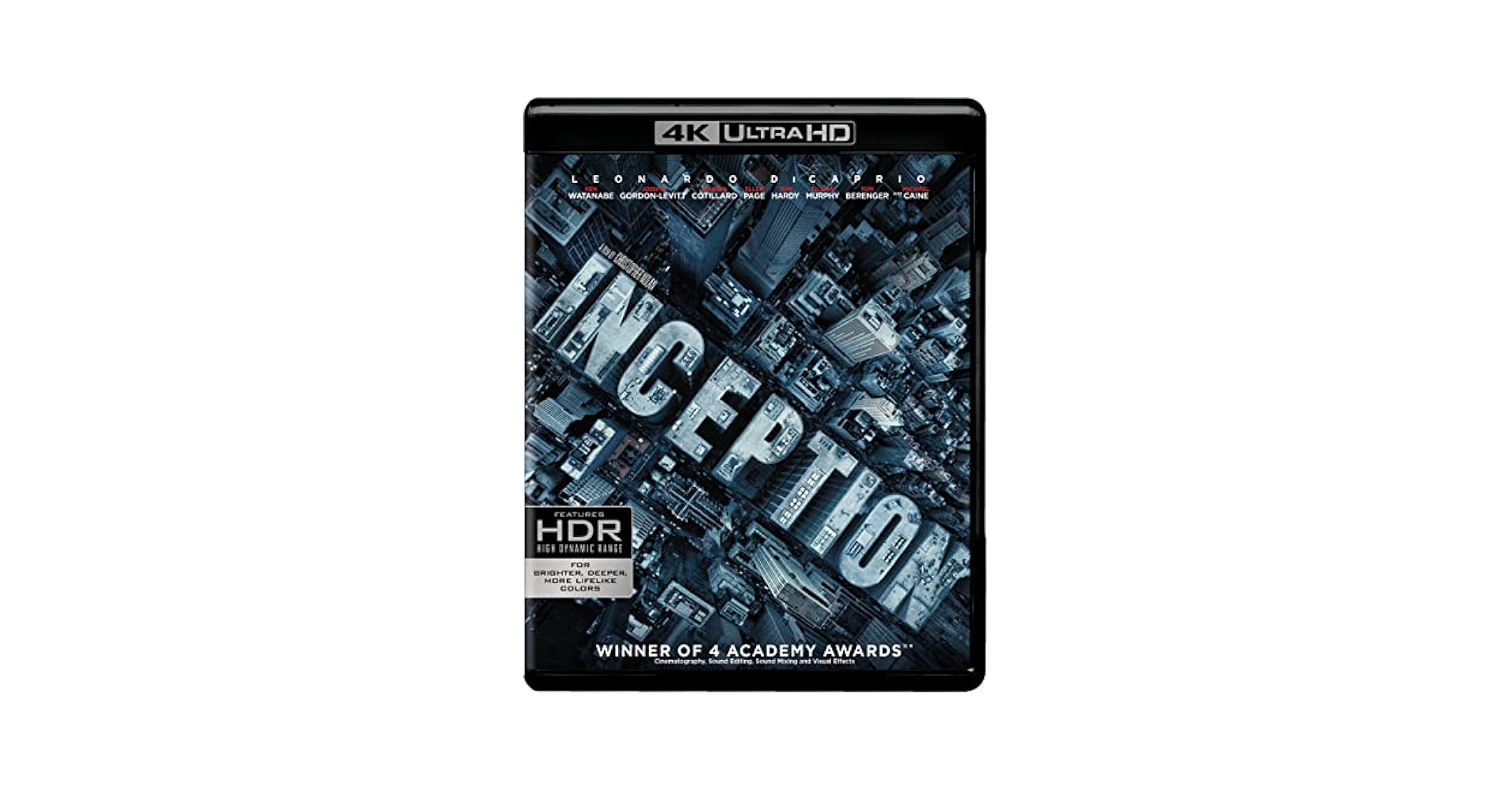 インセプション＜4K　ULTRA　HD＆ブルーレイセット＞ Blu-ray インセプション <4K ULTRA HD&ブルーレイセット>（3枚組