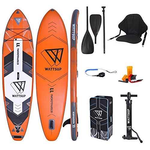 DESKA SUP WATTSUP ESPADON COMBO 11'0''x32''x6'' Cover