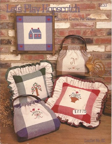 Let's Play Hopscotch.. Cross Stitch