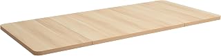 VIVO Universal 60 x 30 inch Table Top for Standard and Sit to Stand Height Adjustable Home and Office Desk Frames, Light Wood Desktop, DESK-TOP60-30C
