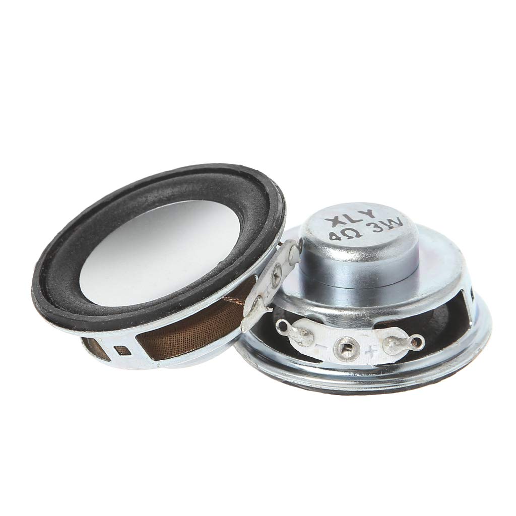 SimpleLif 3W Woofer Loudspeaker Column Full-Range Audio Stereo Internal Magnetic Speaker
