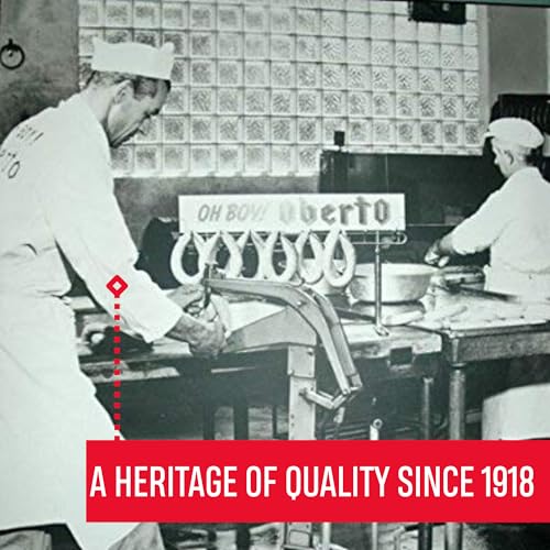 Image of Oberto Classics Thin Style Beef Jerky, Spicy Flavor, No Artificial Ingredients, High Protein, Gluten Free, Wood Smoked, Premium Steak Beef Jerky High Protein Snacks, 2.2 Ounce (Pack of 8)