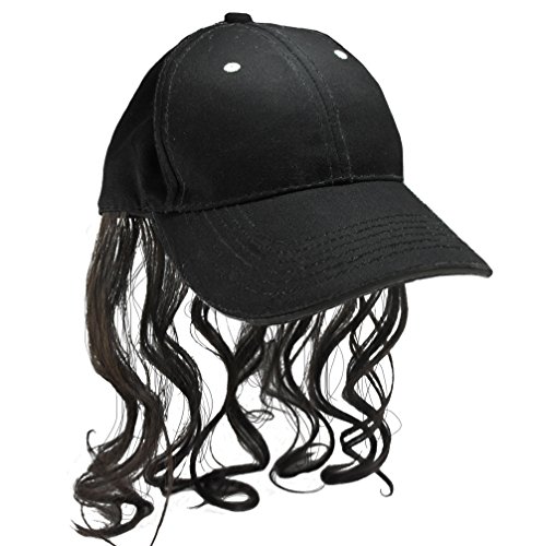 Billy BobBilly Bob, Billy Ray Hat with Brown Hair! Bed Head, Don't Care! Now You Have The Perfect Hat to Cover The Mess!!