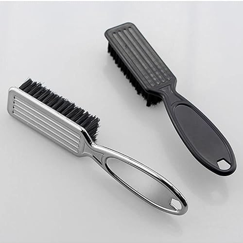 Miniatura 5 de Cepillo de limpieza eléctrico para hombre, cepillo de limpieza de hoja de barbero, cepillo de corte de pelo para limpieza de cortapelos, eliminación