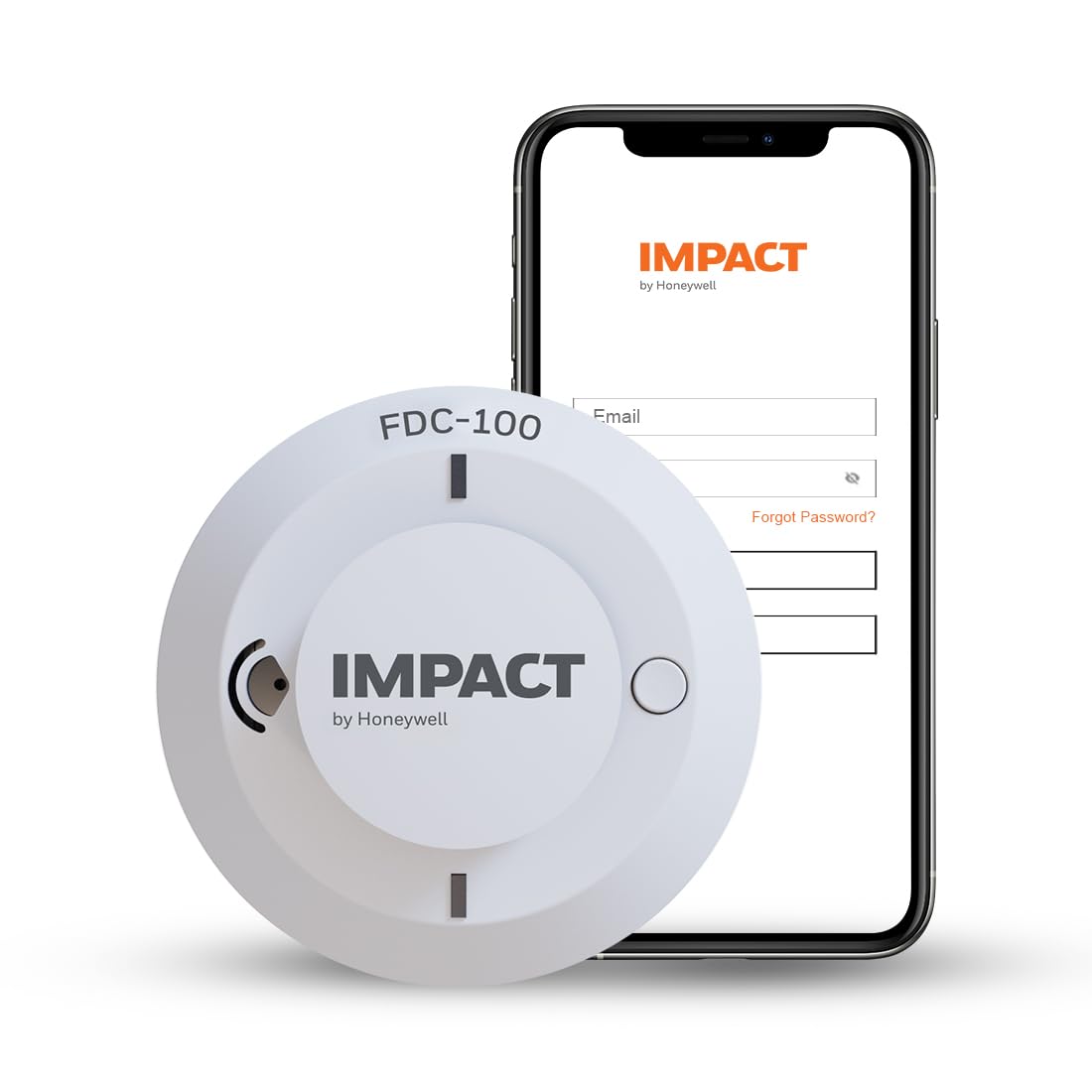 IMPACT by Honeywell WiFi Connected Smart Smoke Detector I Mobile App Controlled I Battery Operated I App Notification & Incoming Calls I Device Status at Regular Intervals I Make in India (B09F8L3W3P) Amazon Price History, Amazon Price Tracker