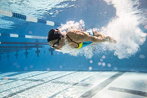R1 Goggle Anti-Fog Swim Goggles with RAPIDSIGHT Razor Sharp Optics - Clear - Thumbnail 3