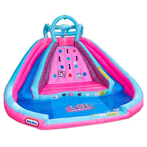 L.O.L. Surprise Inflatable River Race Water Slide with Blower - image 2