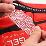 Aomiun Men Cycling Shorts 3D Padded Breathable Quick Dry Anti Slip Cycle Underwear S/M/L/XL/XXL - Image 2