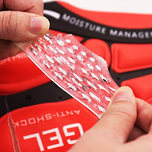 Aomiun Men Cycling Shorts 3D Padded Breathable Quick Dry Anti Slip Cycle Underwear S/M/L/Xl/Xxl - 5