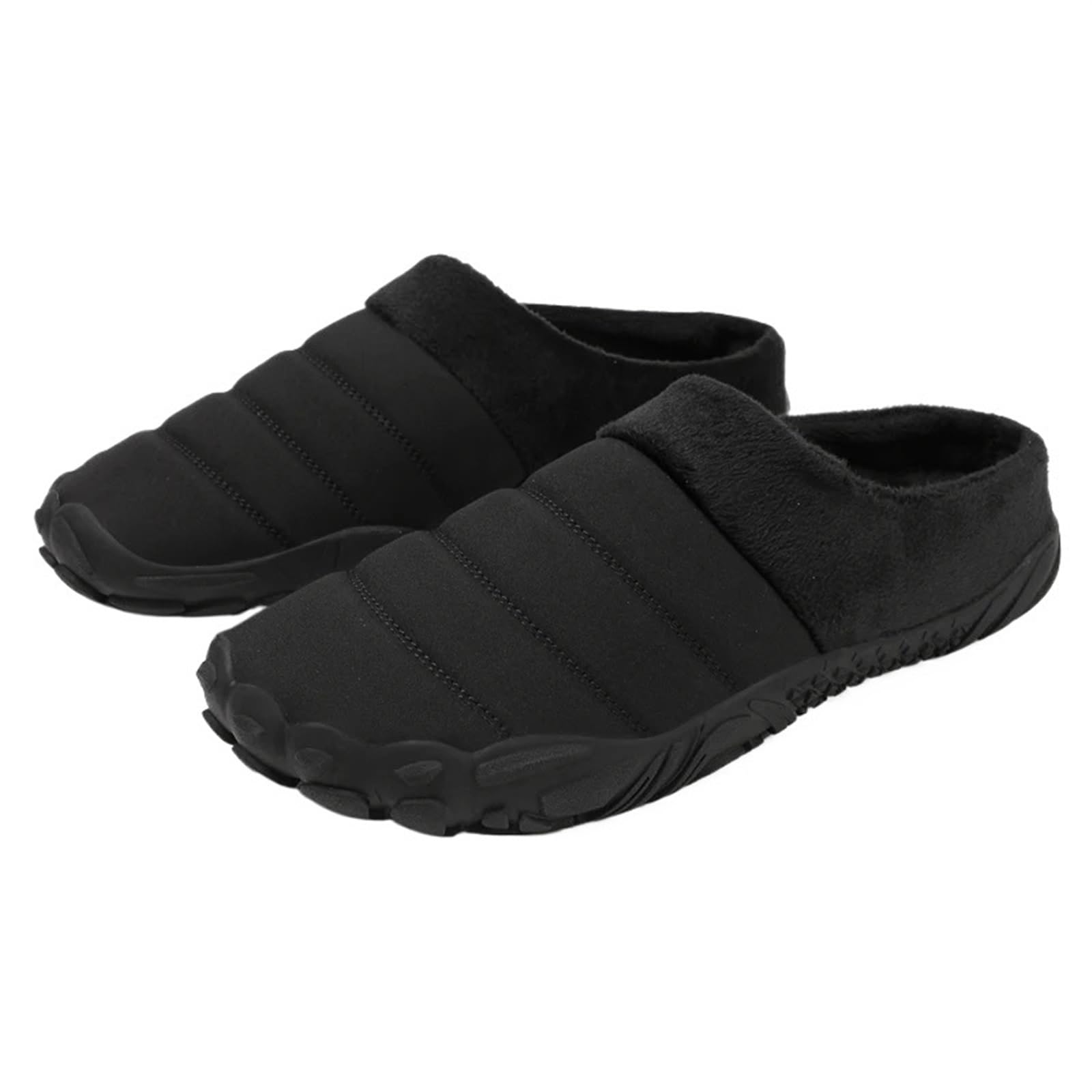 Pantofole da uomo in cotone Ciabatte da casa in cotone for uomo Scarpe casual esterno Comode pantofole for tenere calde