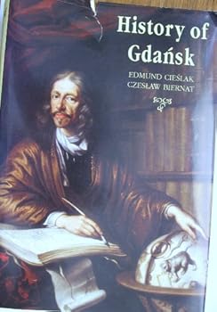 Hardcover History of Gdan´sk Book
