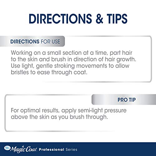 Four Paws Magic Coat Professional Series Grooming Brushes For Dogs & Cats L Trimmers, Nail Clippers, & Brushes Dog & Cat #TOP2