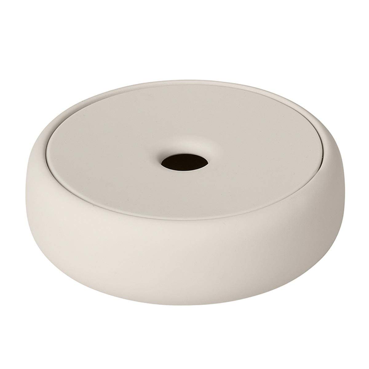 Blomus Moonbeam -Sono 69058 Ceramic Storage Box Bathroom Box Exclusive Look Organiser Decorative Jewellery Storage Tray Cosmetics (H X W X D): 4 X 12 X 12 Cm