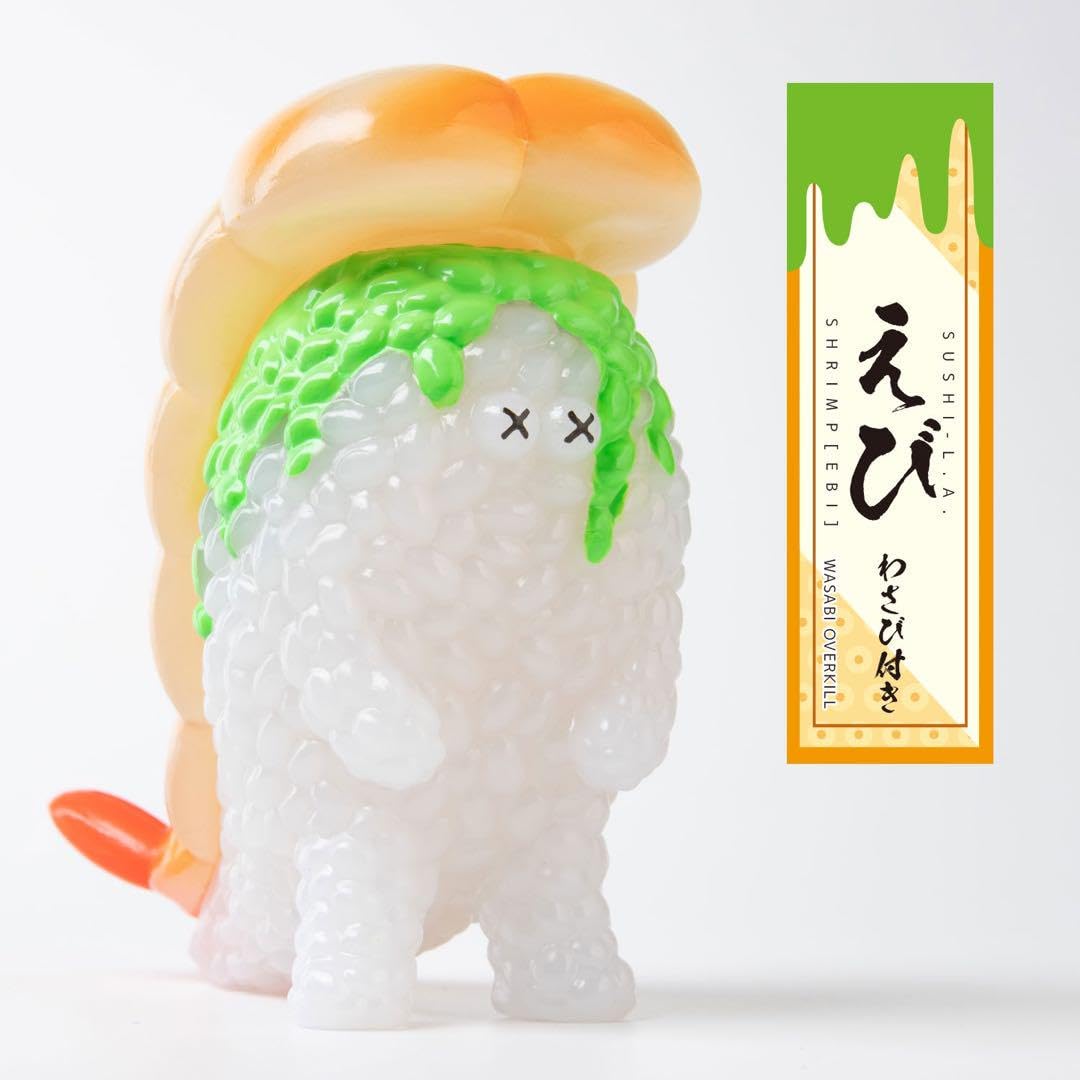 新品 スシエルエー えび エビ 海洋擬態光学迷彩カラーVer. SUSHI-LA スシエルエー エビ 海洋擬態光学迷彩カラーVer. SUSHI-LA