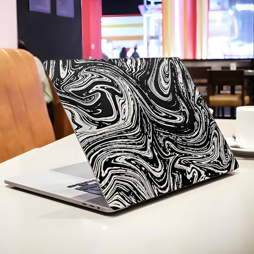 Image of NoWorries Laptop Skin Sticker for All Laptop Upto 15.6inches - Graffiti Theme Laptop Stickers (Gray Back Skin) HD Resolution (Dustproof & Scratch Proof Skin)