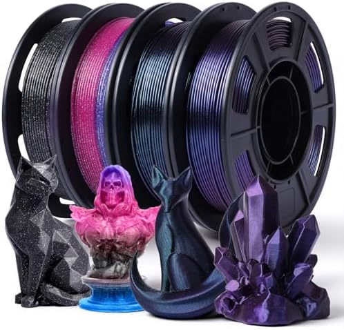 QFOUR PLA Glow Rainbow 1.00kg