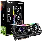 EVGA GeForce RTX 3070 Ti FTW3 Ultra Gaming, 8GB GDDR6X, 19000MHz Memory, 1860MHz GPU, 3 Fans, ARGB LED, Metal Backplate, PCIe 4.0, DisplayPort, Desktop Compatible