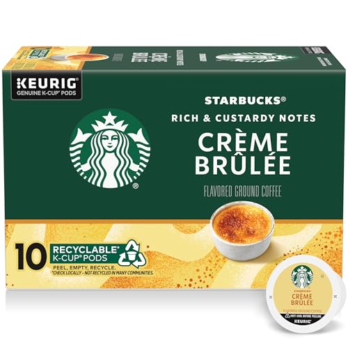 Starbucks Crème Brûlée K-Cup Coffee Pods
