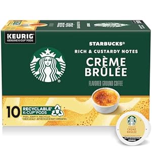 Starbucks K-Cup Coffee Pods, Crème...