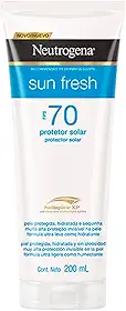 Neutrogena Sun Fresh Protetor Solar Corporal, FPS 70, 200ml