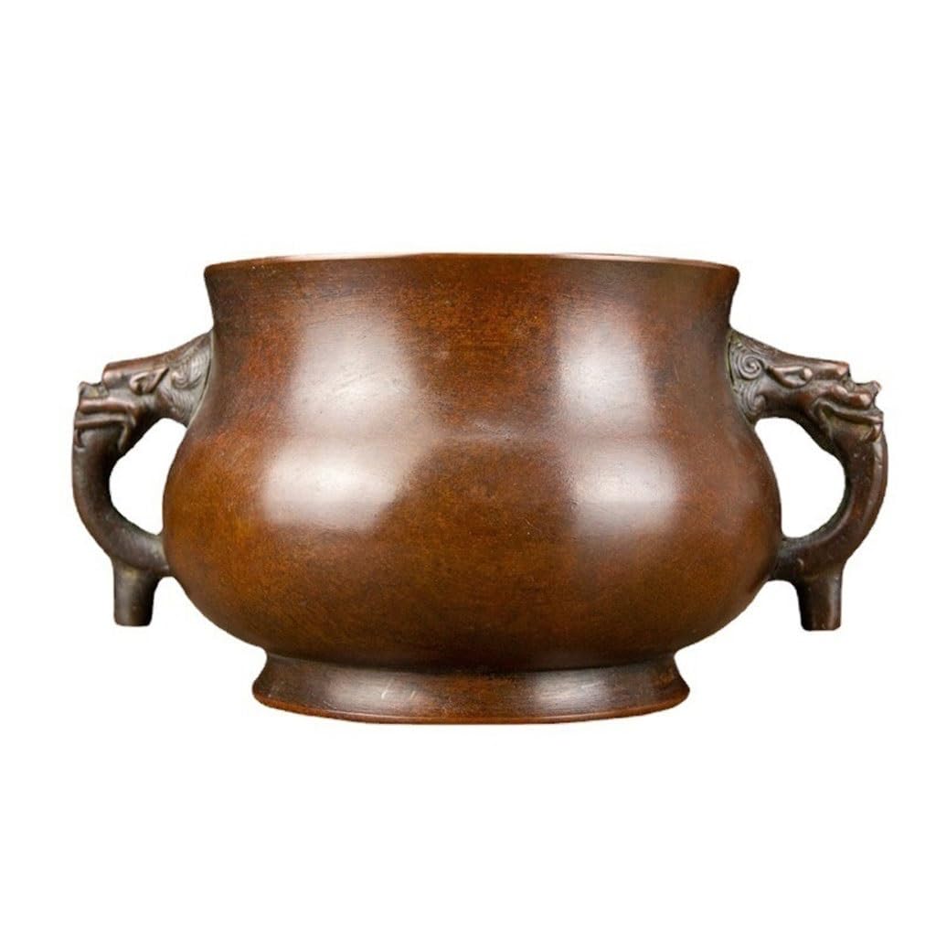 Incense Burner Brass Buddha Incense Burner Home Indoor Zen Decoration Room Meditation Waterfall Incense Burne