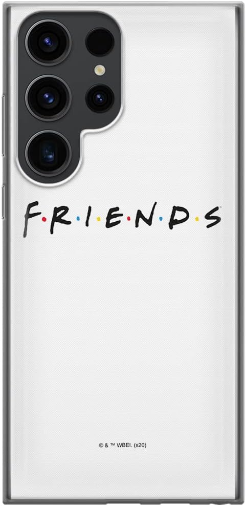 ERT GROUP Mobile Phone case for Samsung S23 Ultra Original and Officially Licensed Friends Pattern 002 optimally adapted to The Shape of The Mobile Phone, case Made of TPU