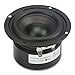 DROK 25W 3 Inch Round Shape 8 Ohm Woofer Speaker Stereo Loudspeaker Computer Compact Speakers, DIY Home Car Audio HiFi Speakers Bass 90Hz-5KHz
