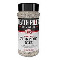 Vista 7 de Heath Riles BBQ Rub - Condimento Cítrico Simple, Receta Champion Pitmaster, Condimentos Legendarios Para Ahumar y Asar a la Parrilla, Más de 80