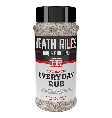Miniatura 10 de Heath Riles BBQ Condimento de manzana, receta Champion Pitmaster, mezcla de especias coctelera, 12 onzas