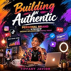 Diseño de la portada del título Building an Authentic Personal Brand in the Age of Organic Influence and Digital Trust