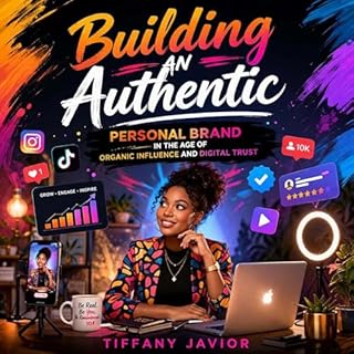 Building an Authentic Personal Brand in the Age of Organic Influence and Digital Trust Audiobook By Tiffany Javior cover art