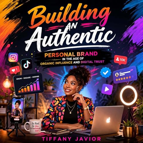 Building an Authentic Personal Brand in the Age of Organic Influence and Digital Trust cover art