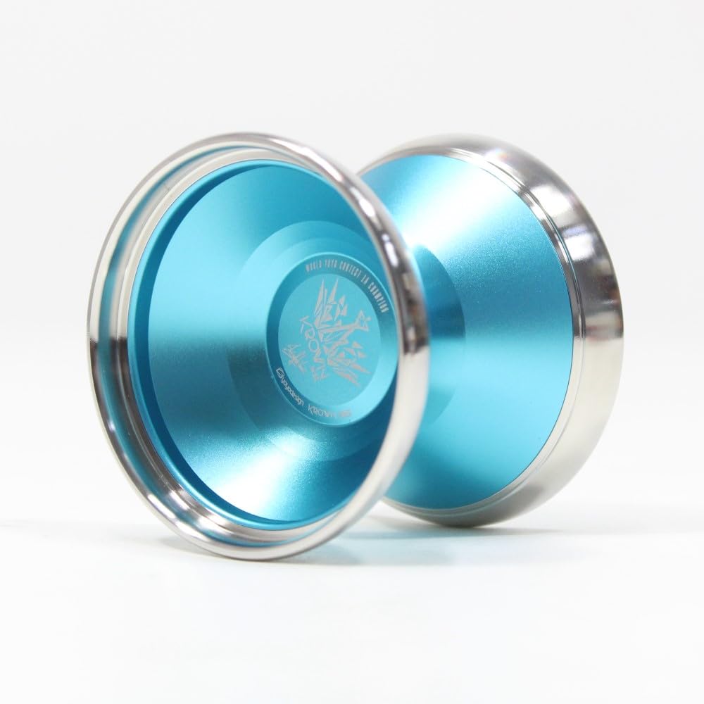 Amazon.com: C3yoyodesign KROWN.WST Yo-Yo - Bi-Metal Wide Style
