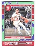 2024-25 Panini Haunted Hoops Slime #184 Kobe Bufkin Atlanta Hawks NBA Basketball Trading Card
