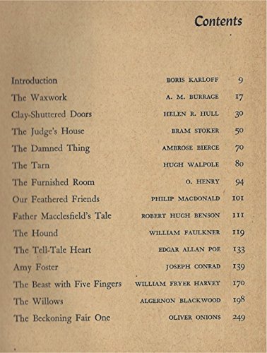 Tales of Terror. Edited with an Introduction by... B000KUZCBM Book Cover