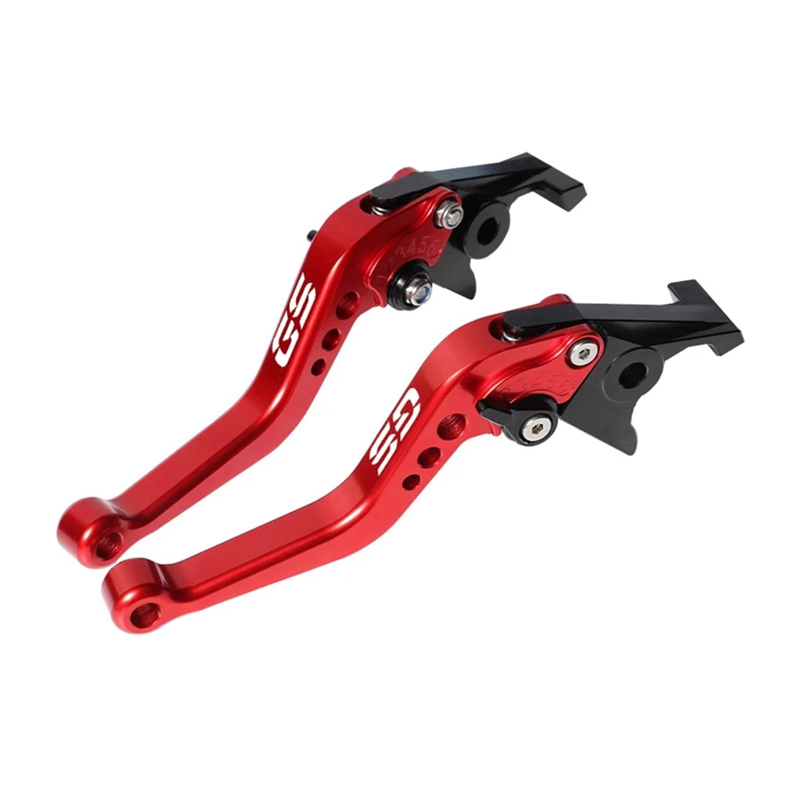 Wkdyriwo Red For B&Mw R1200gs R1250gs R1200 R1250 Gs Lc Gs1200 Adv R1250gsa Motorcycle Adjustable Short Brake Clutch Levers Motorcycle Brake Clutch Levers