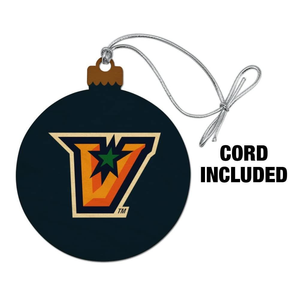 GRAPHICS & MORE The University of Texas Rio Grande Valley Primary Logo Wood Christmas Tree Holiday Ornament